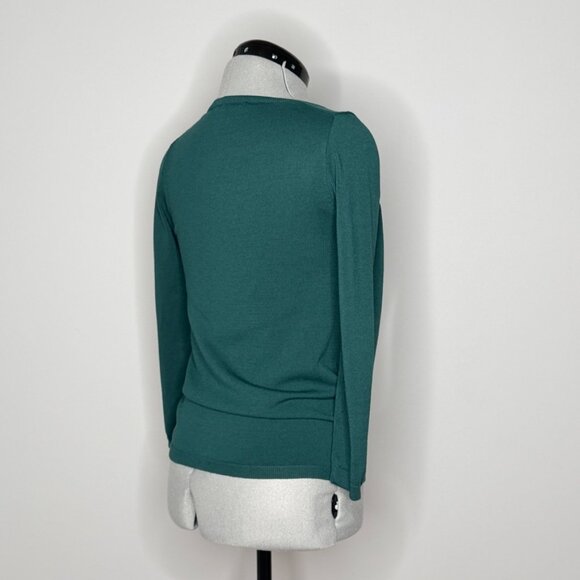 Ann Taylor 3/4 Sleeve Light-Knit Sweater - Picture 4 of 6